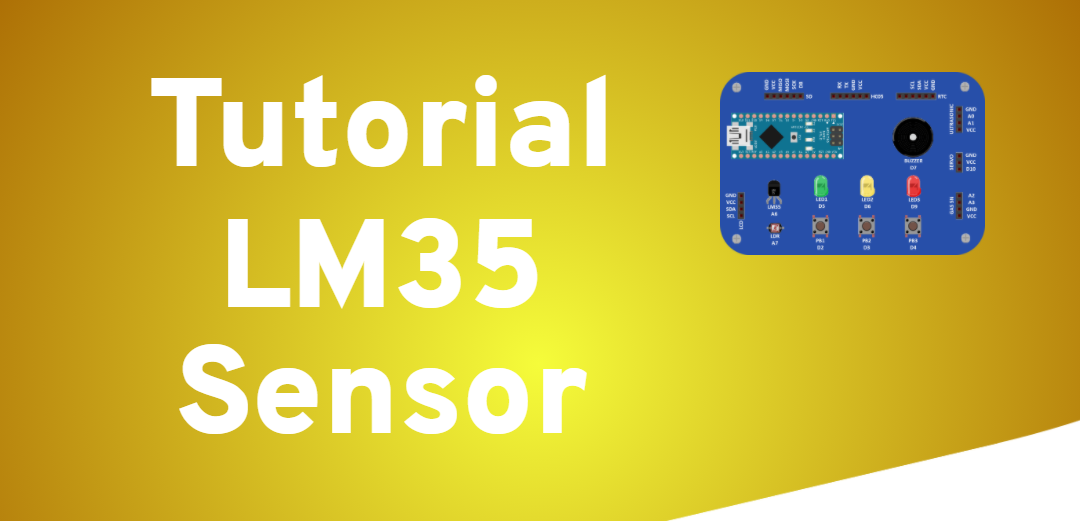 Tutorial LM35 Sensor