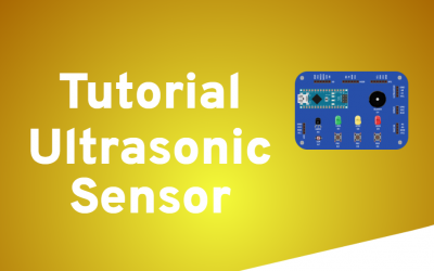 Tutorial Ultrasonic Sensor